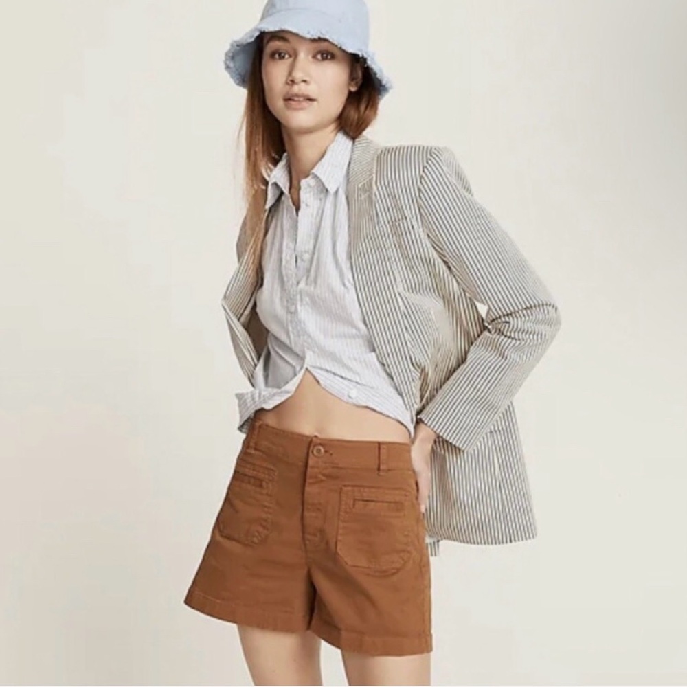 J.Crew Patch pocket Chino Shorts